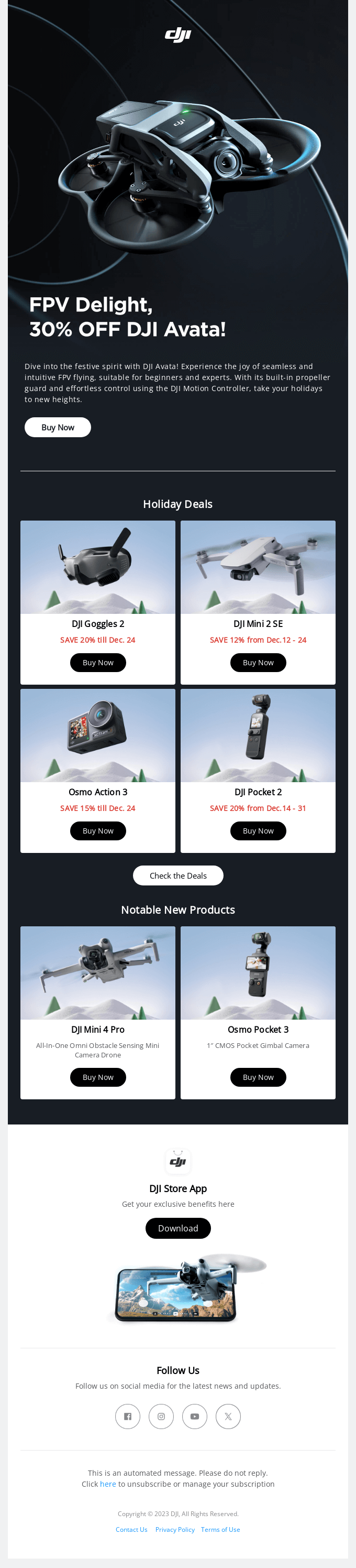 30 Off Dji Avata