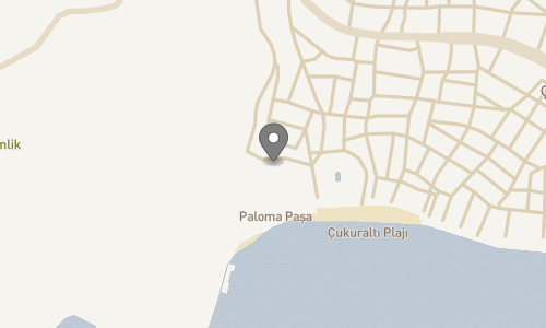 Lokation for Hotel Paloma Pasha