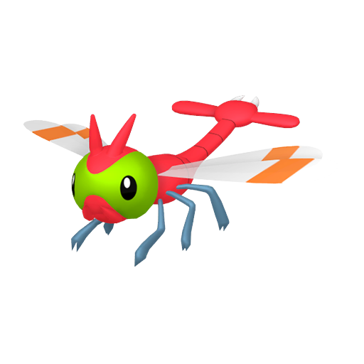 Yanma - Bug/Flying type Pokemon