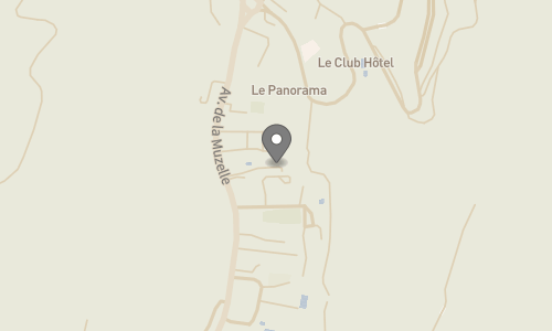 Lokation for Hotel de la Valentin (mini/midt i ugen)