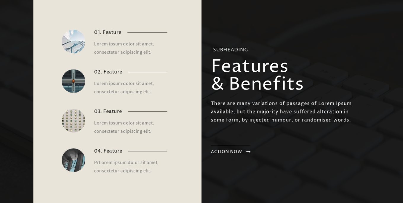 Feature and Benefits 18