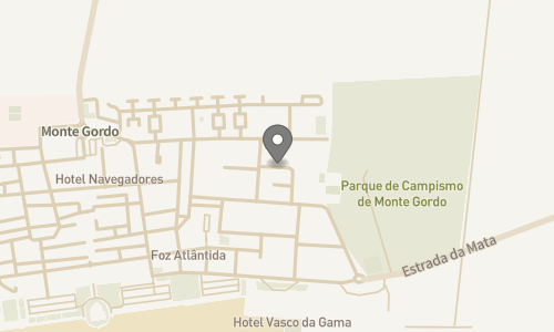 Lokation for Monte Gordo Hotel & Spa - Lejligheder