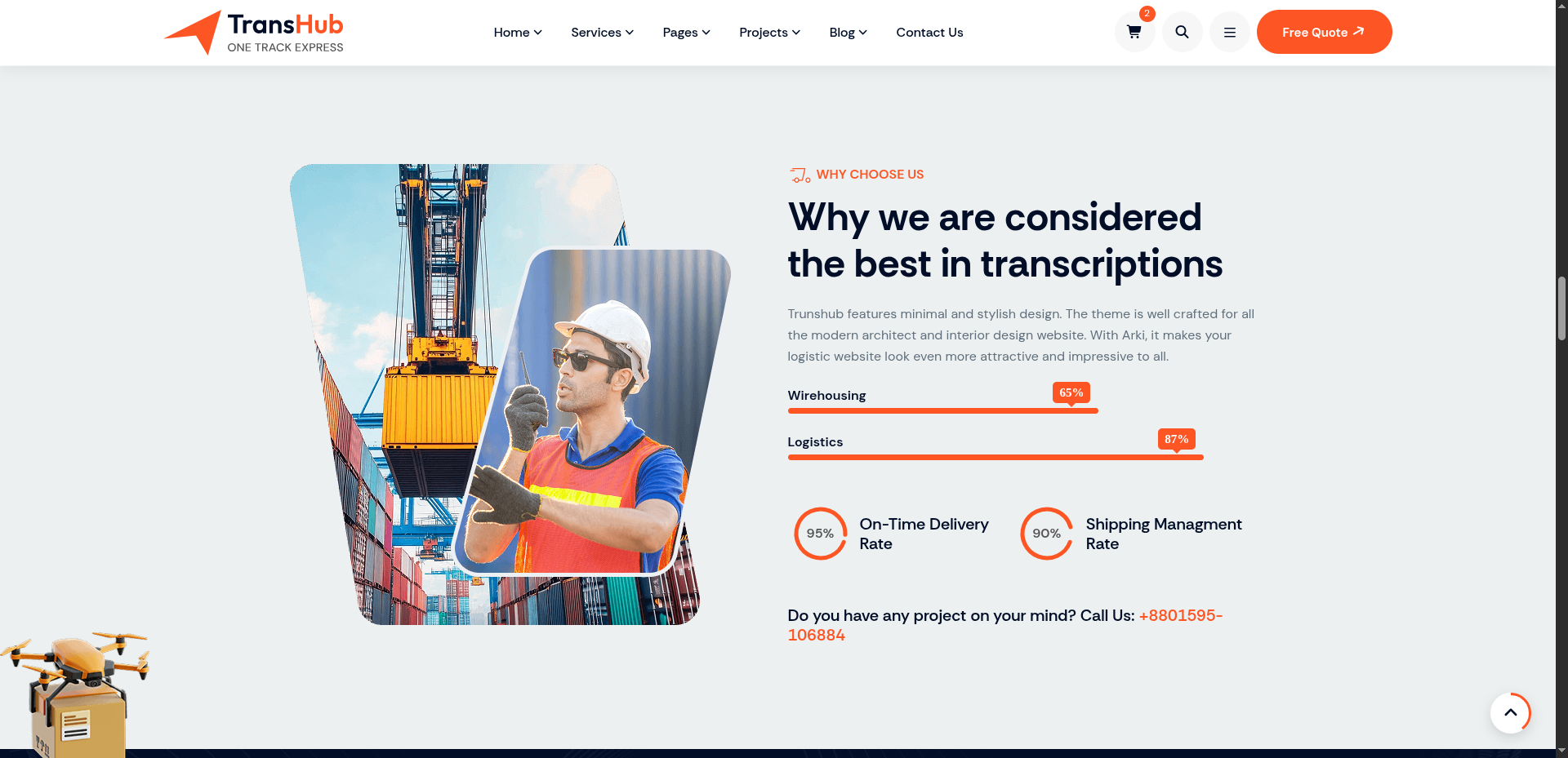 TransHub Translation Management Platform project screenshot 3