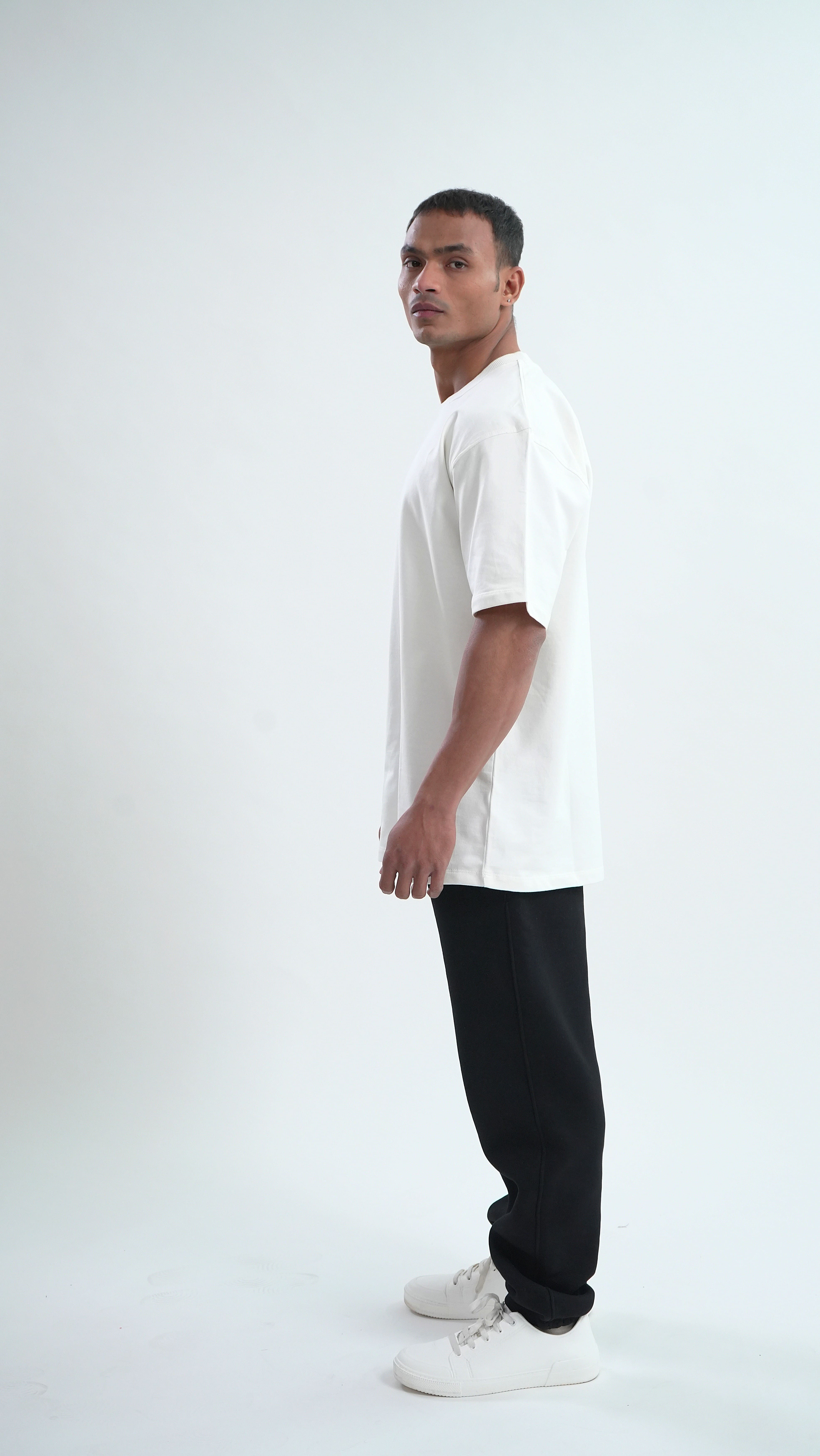 Oversized Solid T-Shirt