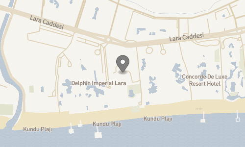 Lokation for Hotel Royal Holiday Palace