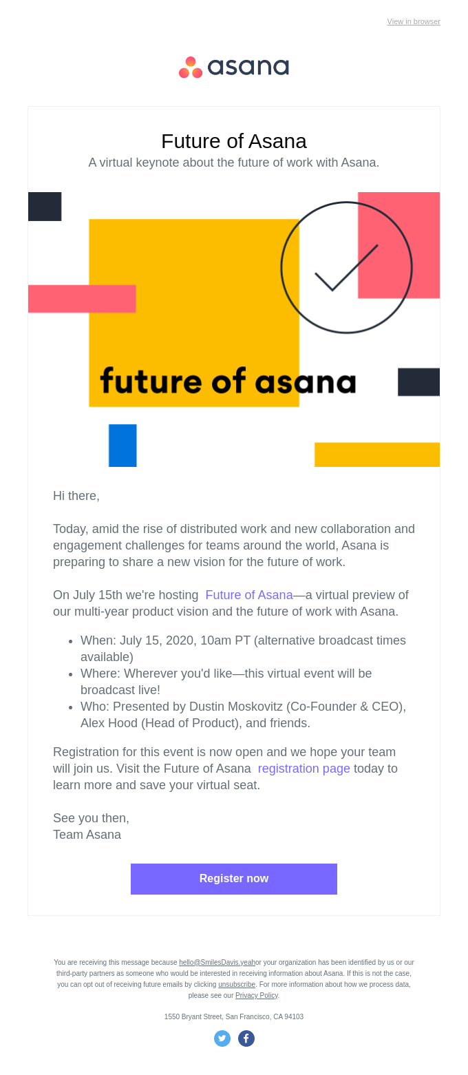 Virtual Event Were Reimagining The Future Of Work