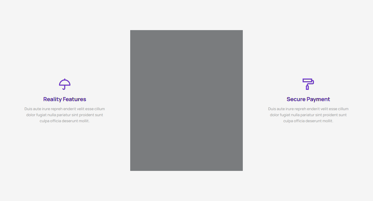 Feature and Benefits c1499