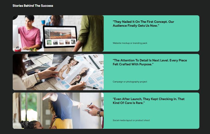 Stories Behind the Success-a0050