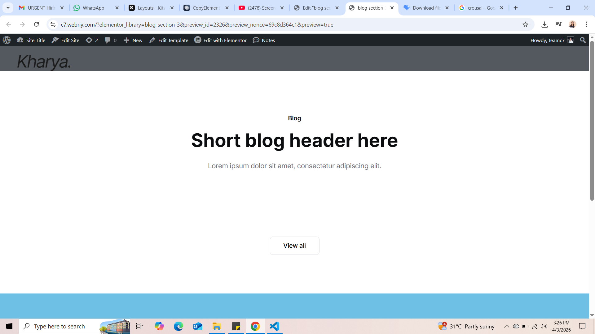 blog section 3