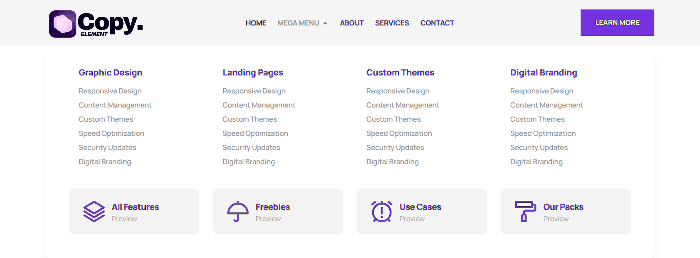  Mega Menu c3364 v4
