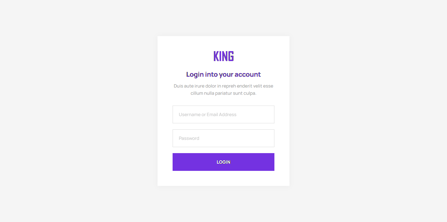 Login Page c2423