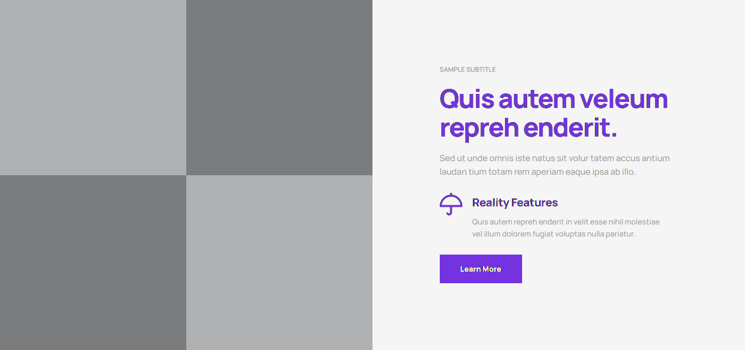 Feature and Benefits c1521