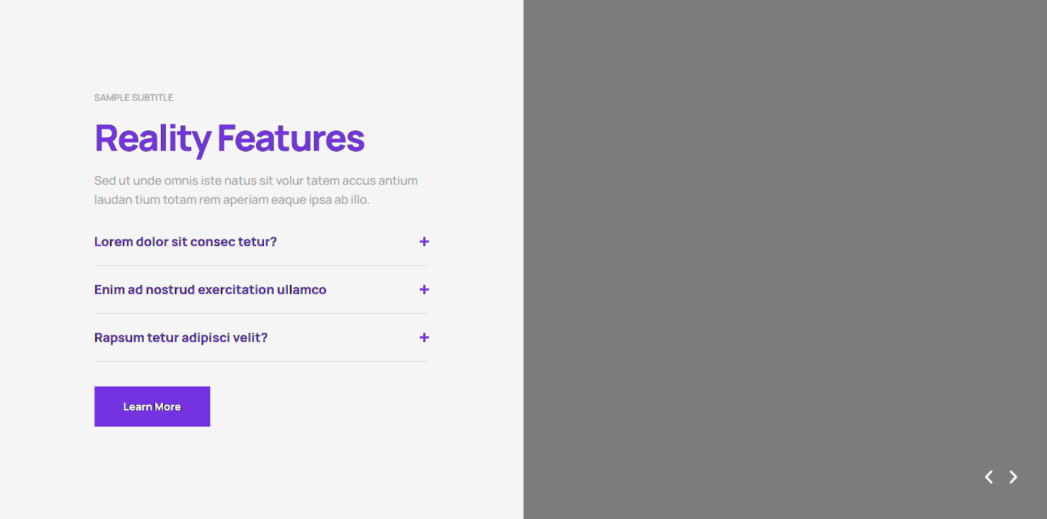 Feature and Benefits c3198