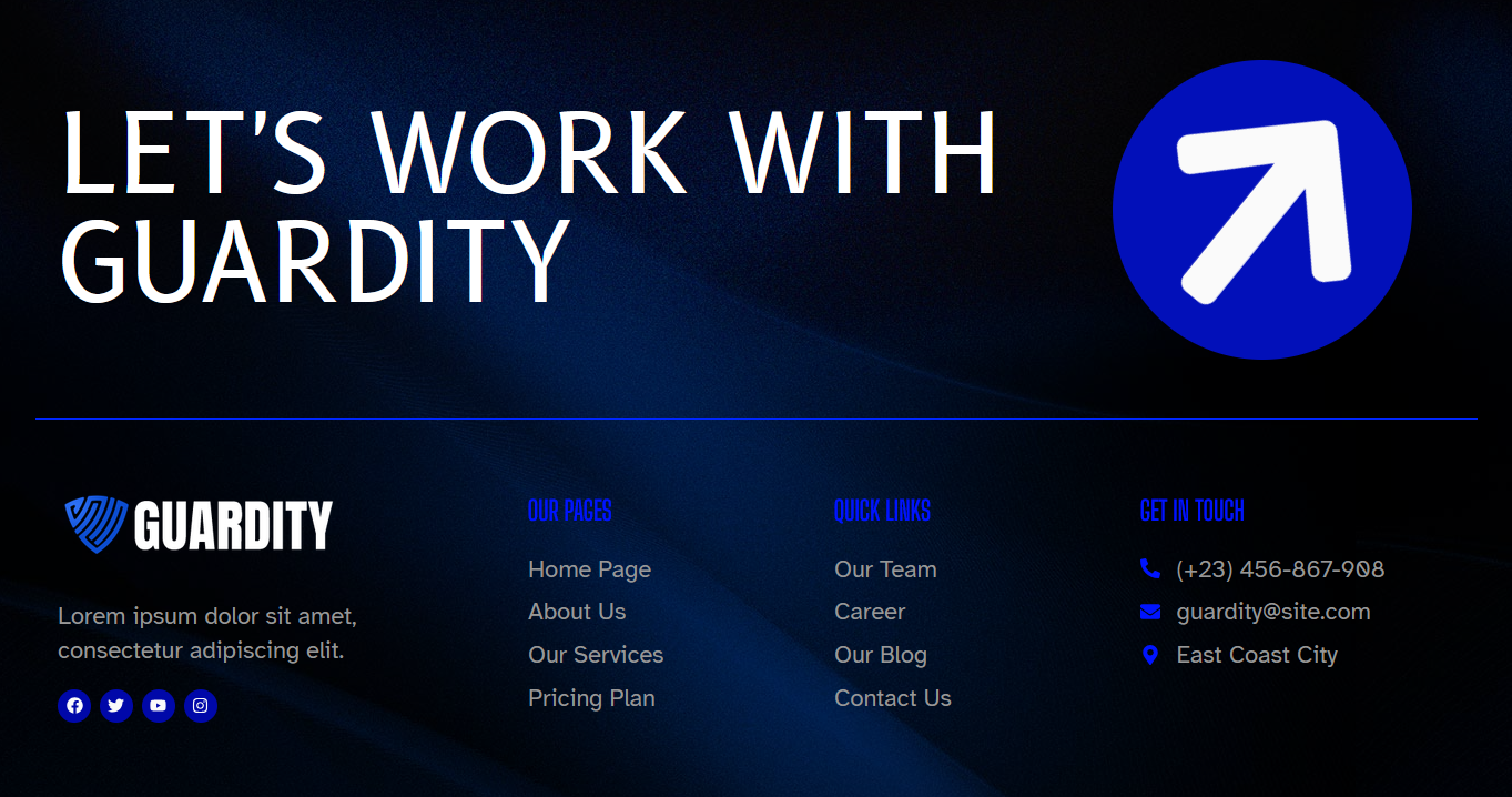 Guardity footer - r84