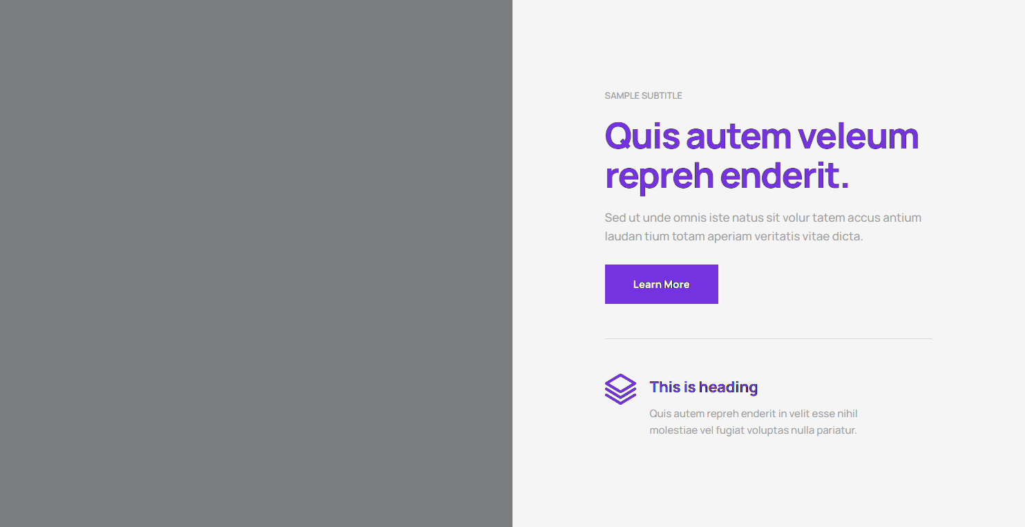 Feature and Benefits c315