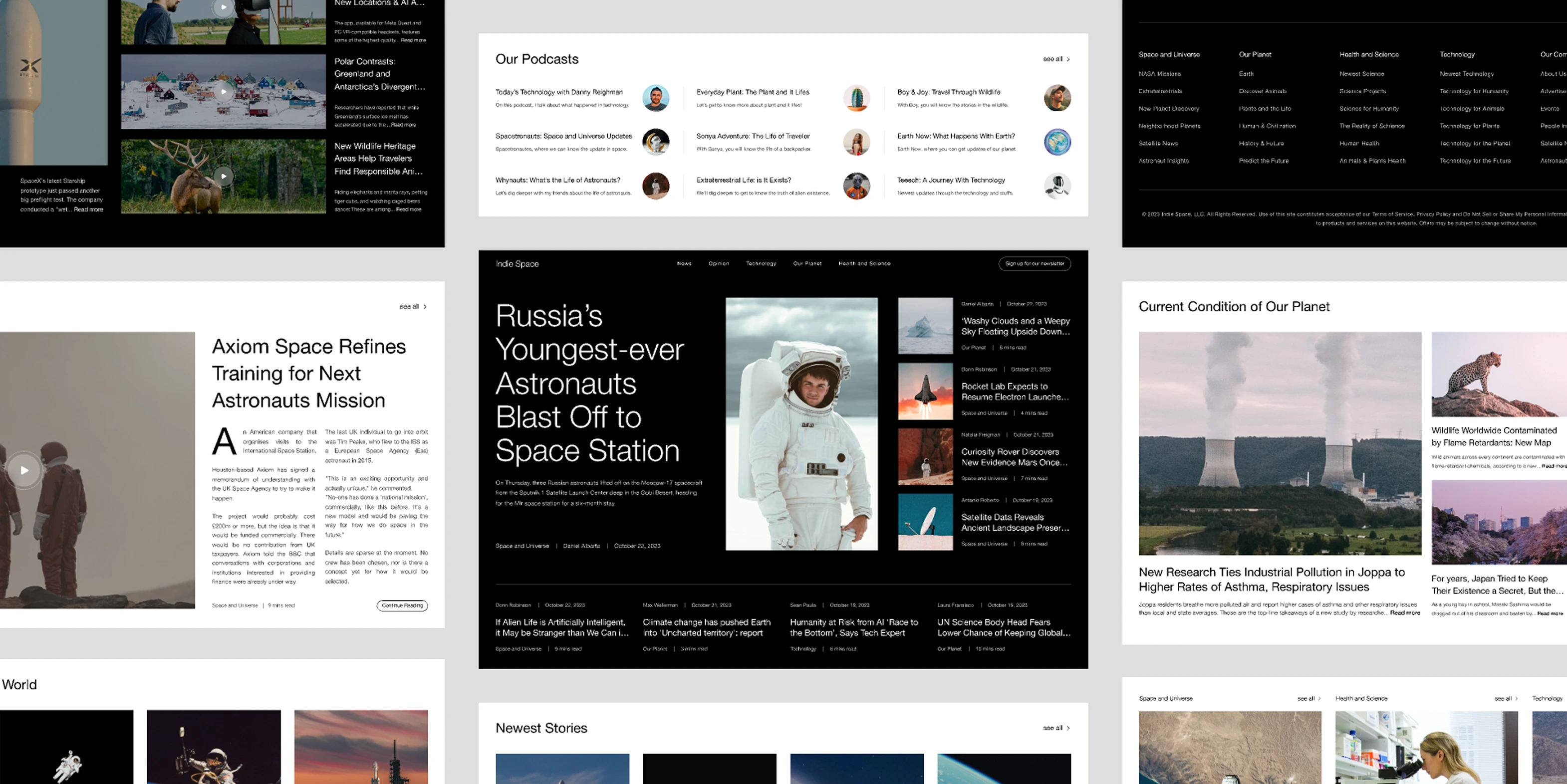 Premium Components & Templates