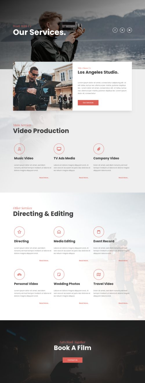Video Production Services