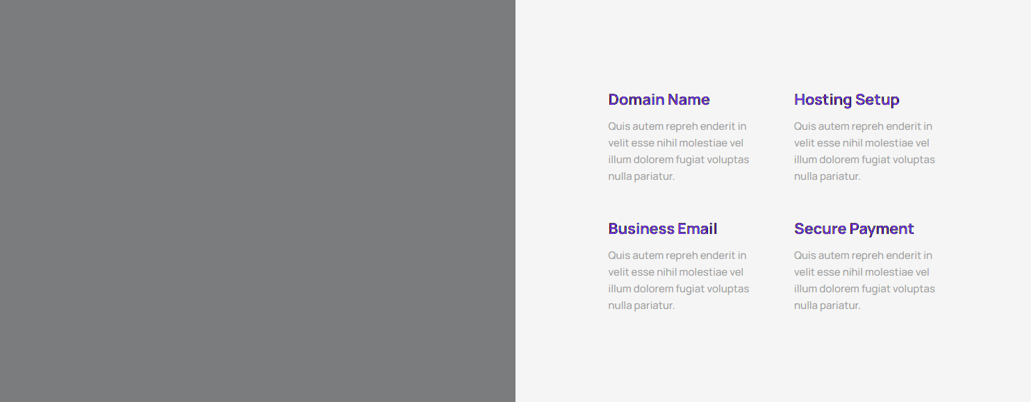 Feature and Benefits c308