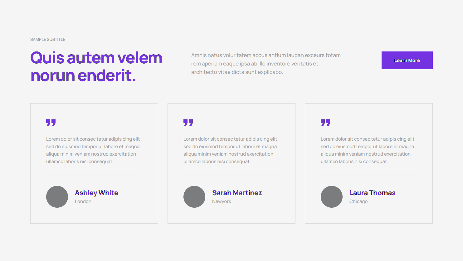 Testimonials c1195