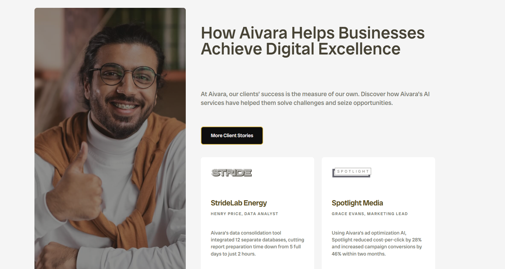 Testimonials Page - w27