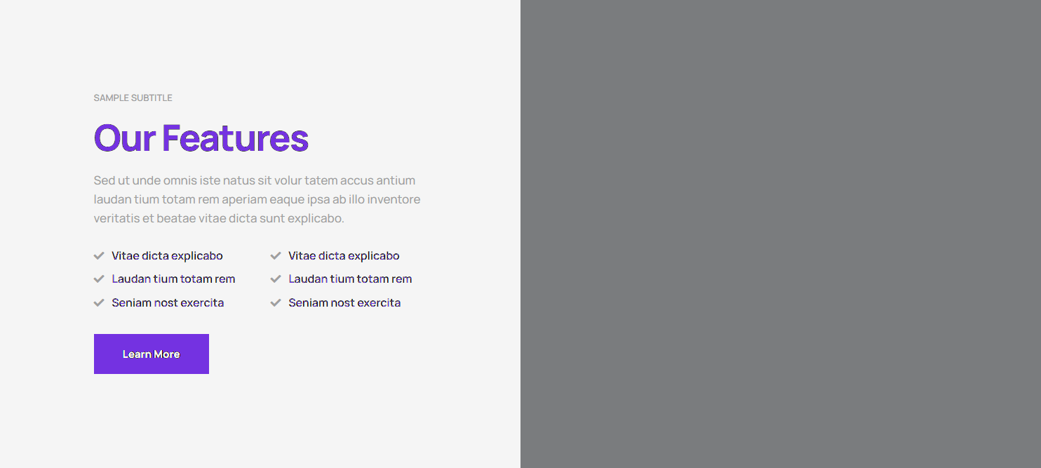 Feature and Benefits c928