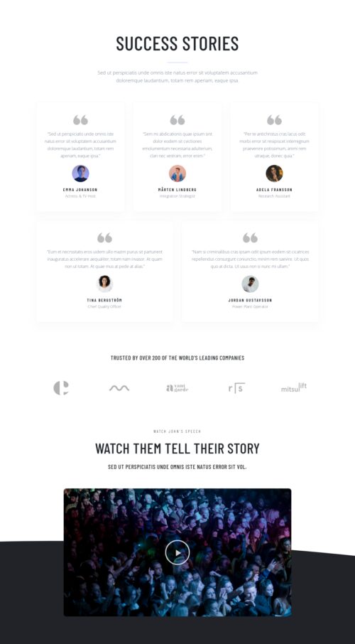 Motivational Speaker