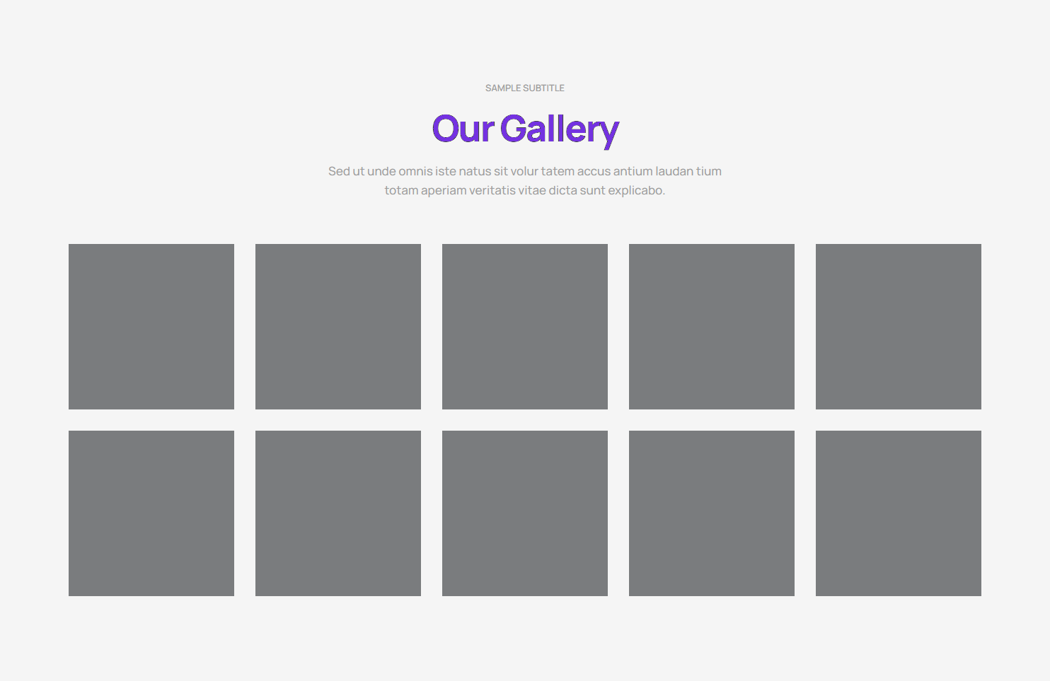 Image Gallery c120