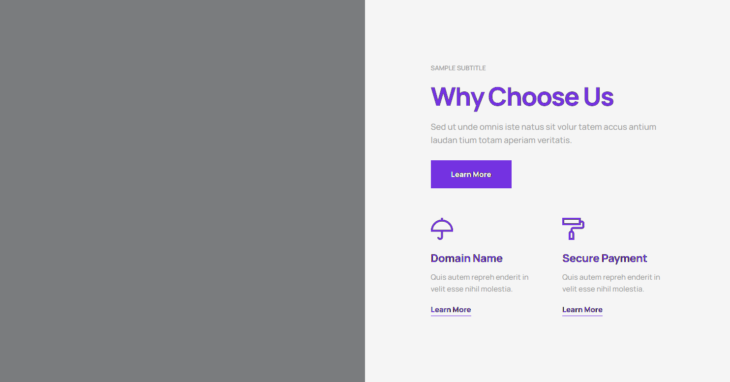 Feature and Benefits c312