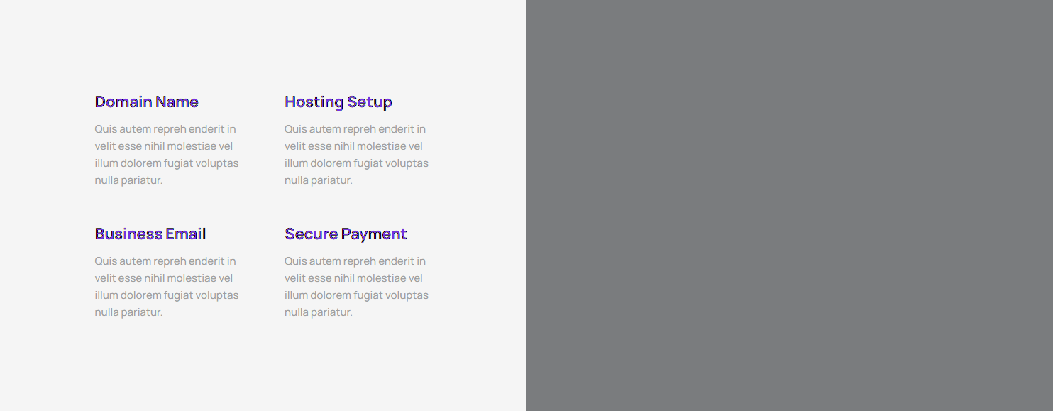 Feature and Benefits c309