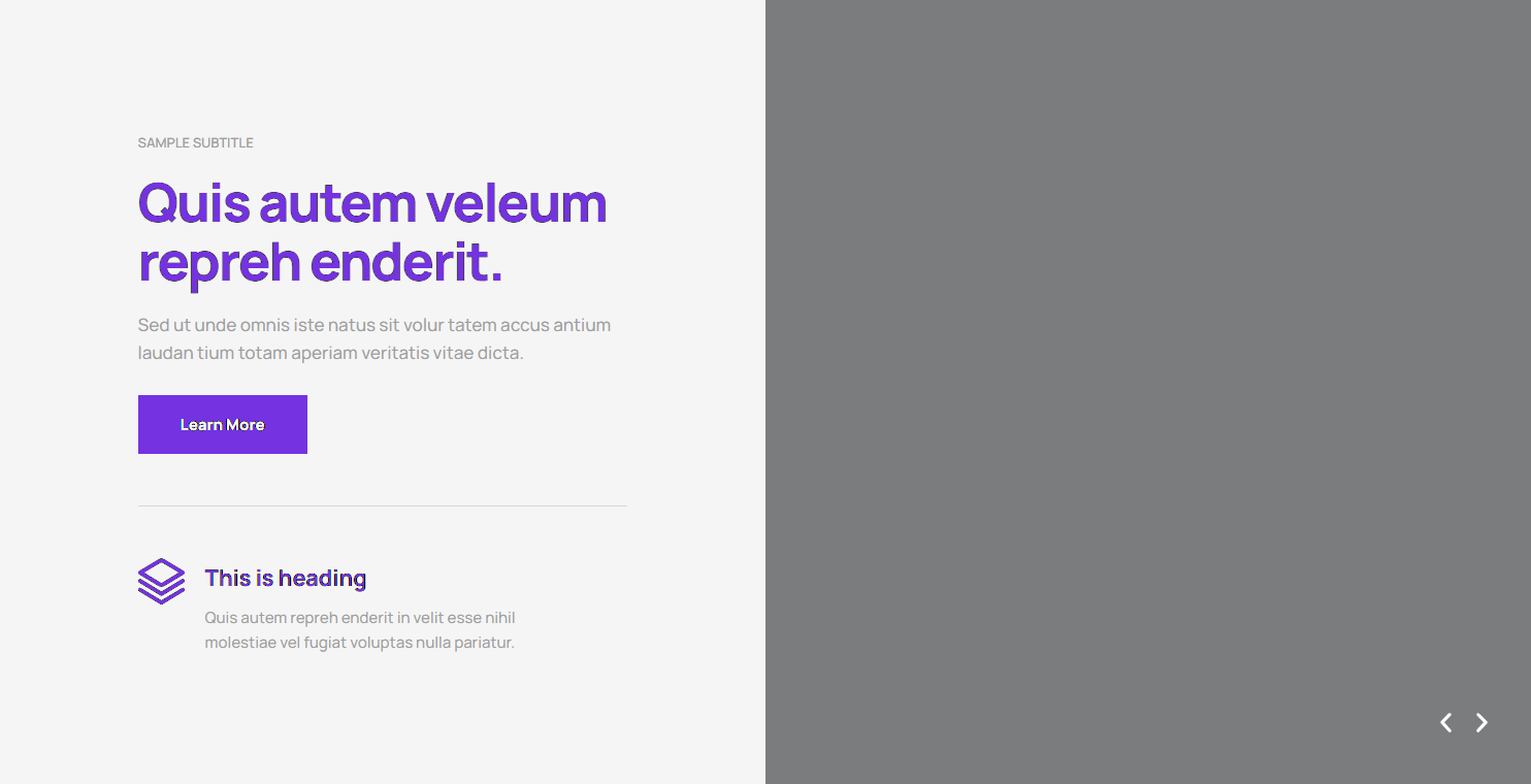 Feature and Benefits c3168