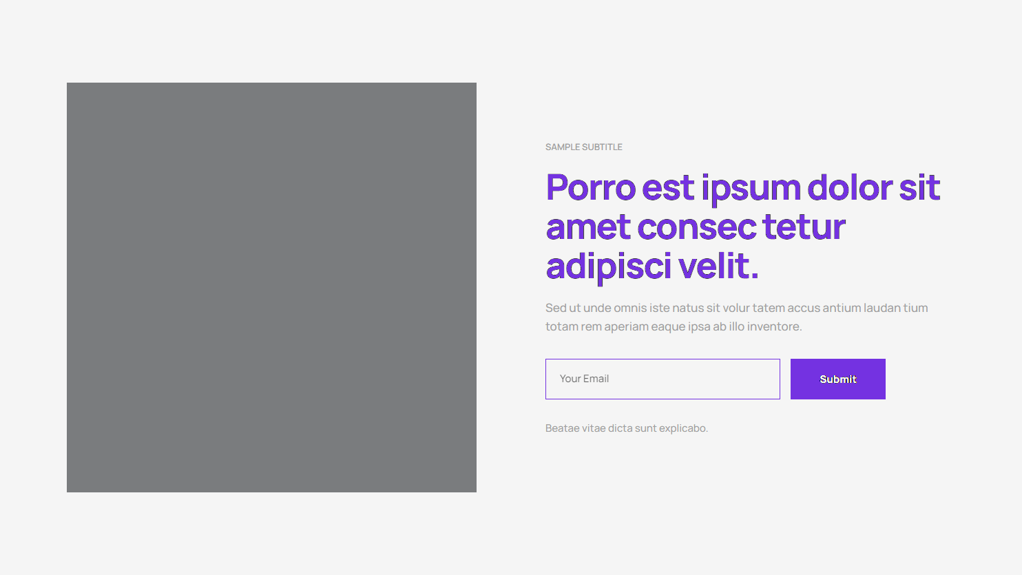 Email Opt-in c1235