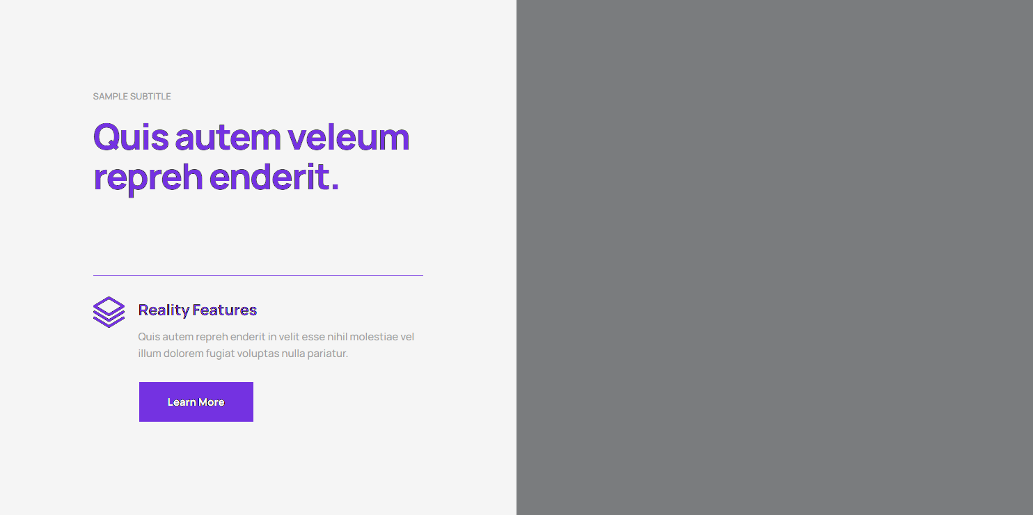 Feature and Benefits c1504