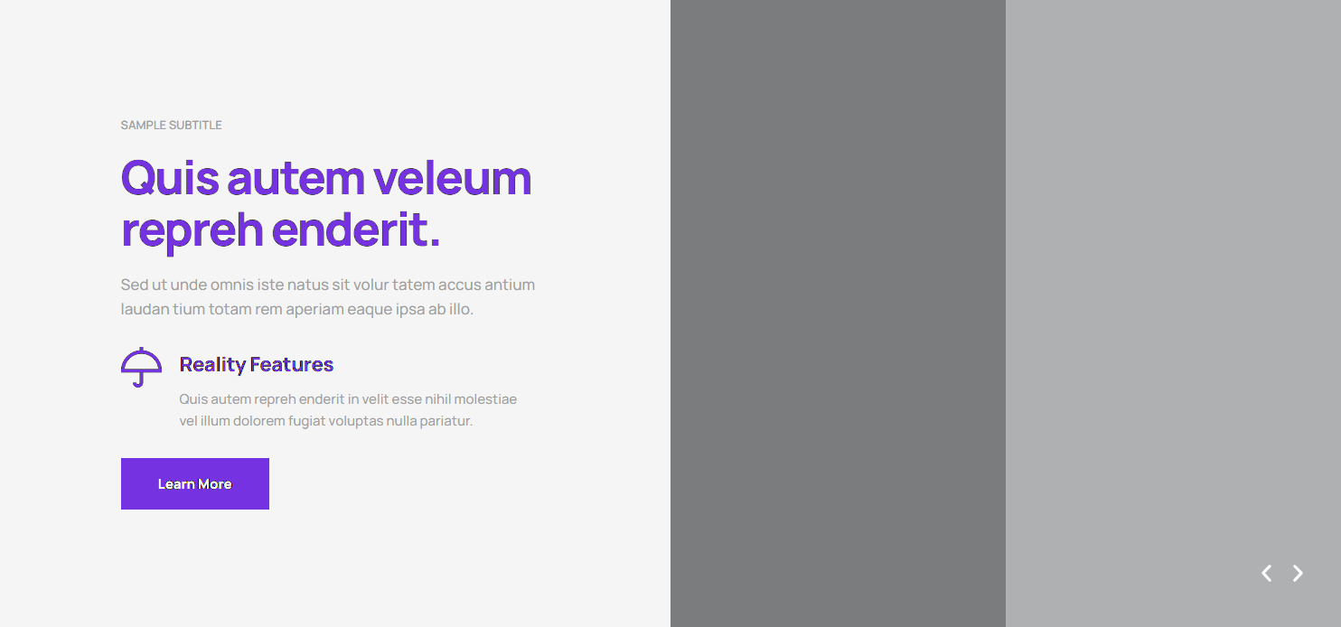 Feature and Benefits c3209