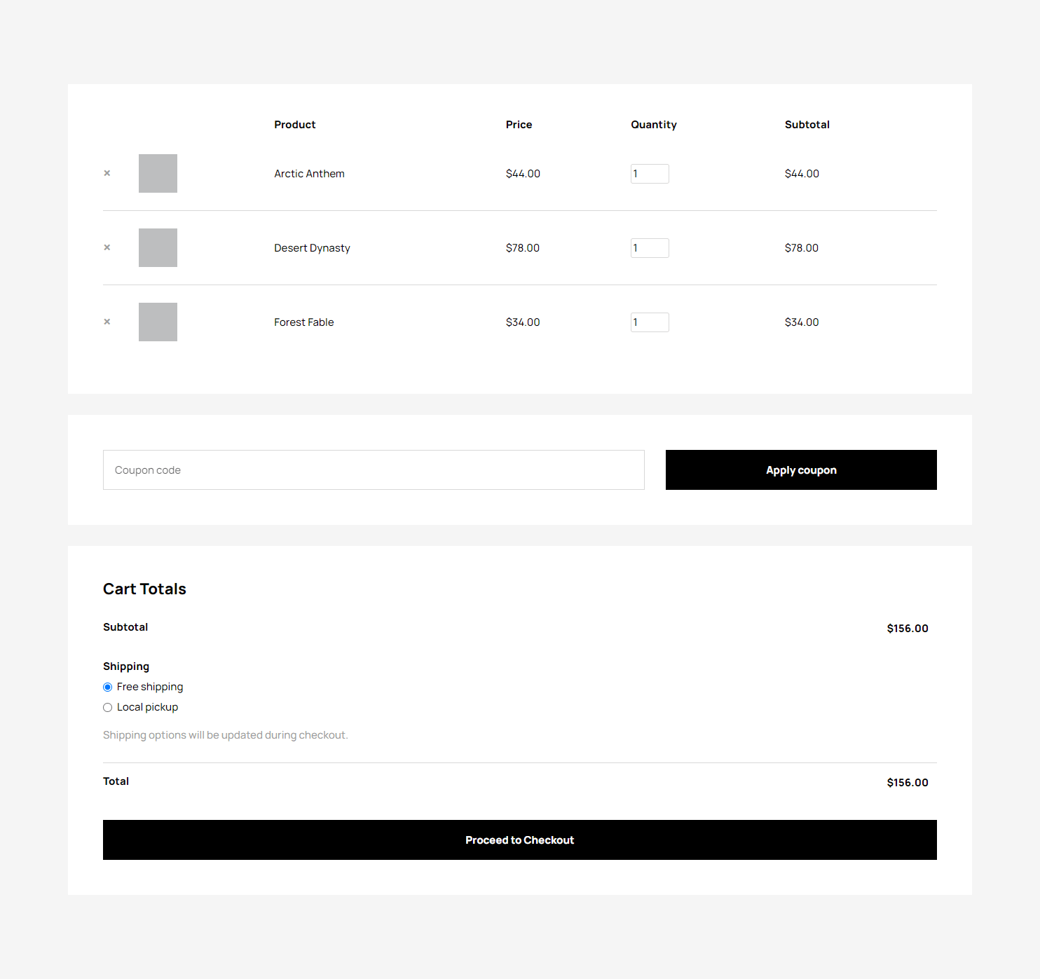 Shopping Cart c2412