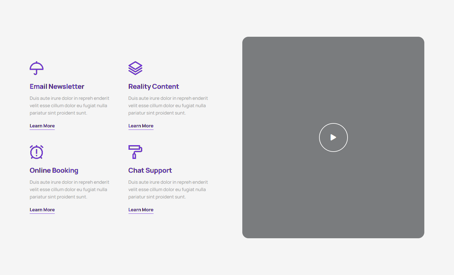 Feature and Benefits c540