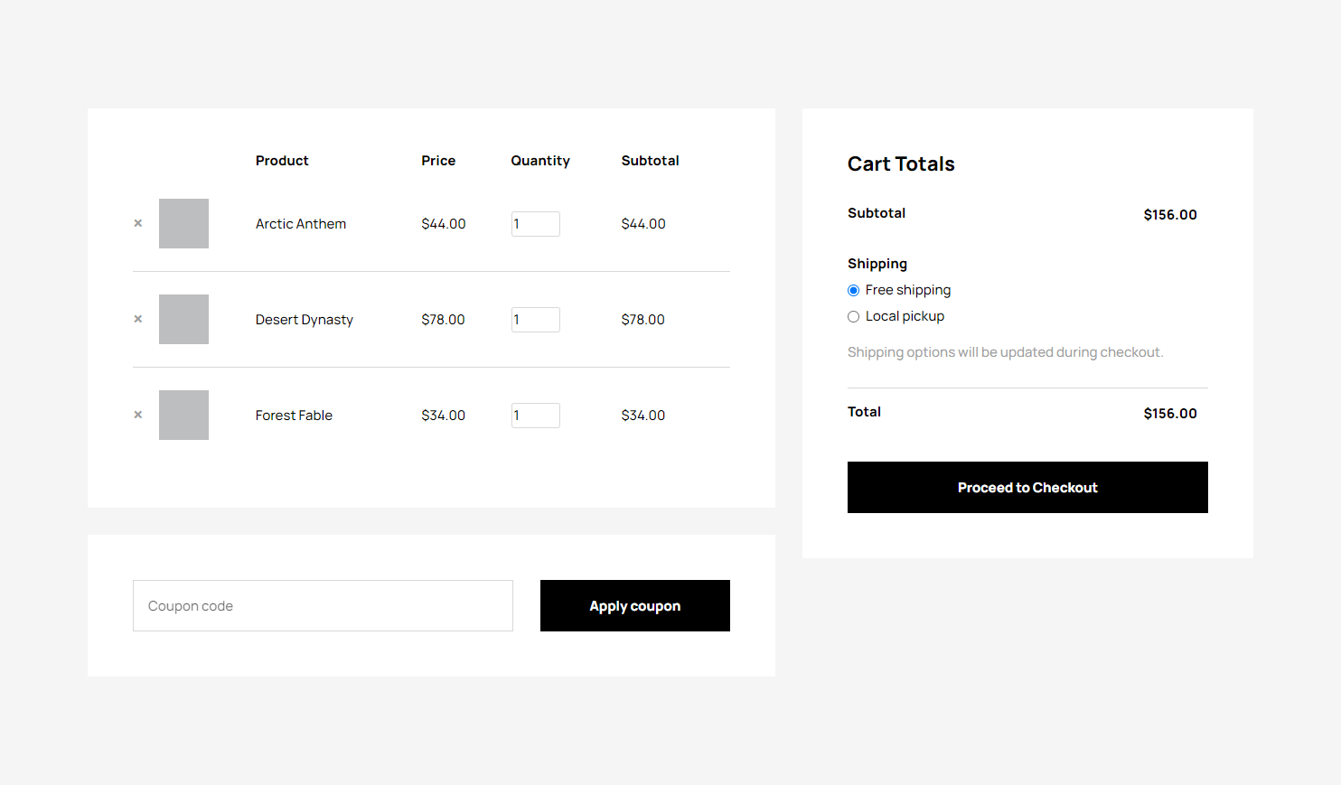Shopping Cart c2411