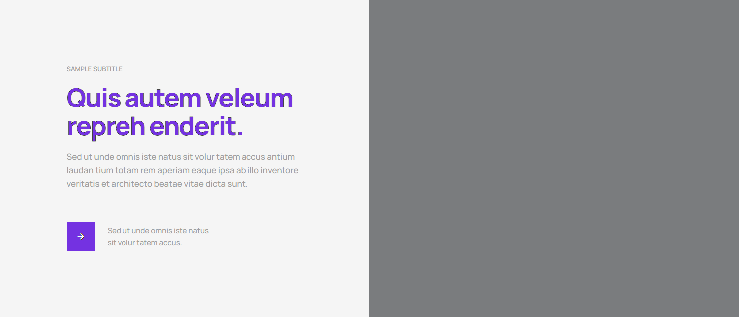 Feature and Benefits c1847