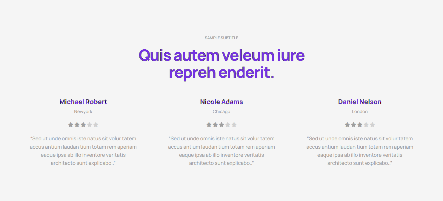 Testimonials c1295