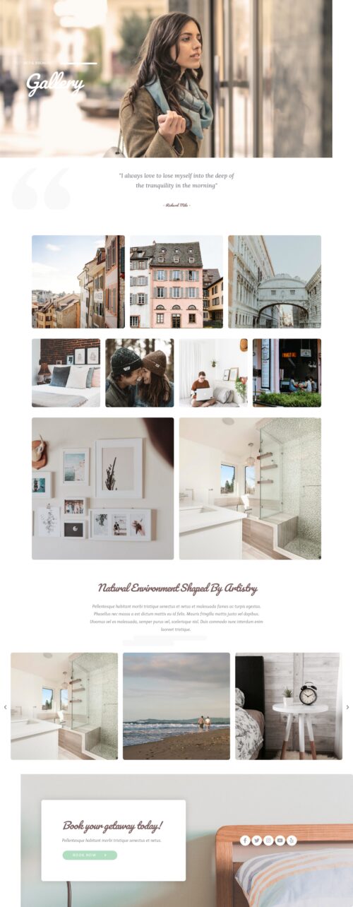 Bed & Breakfast Gallery