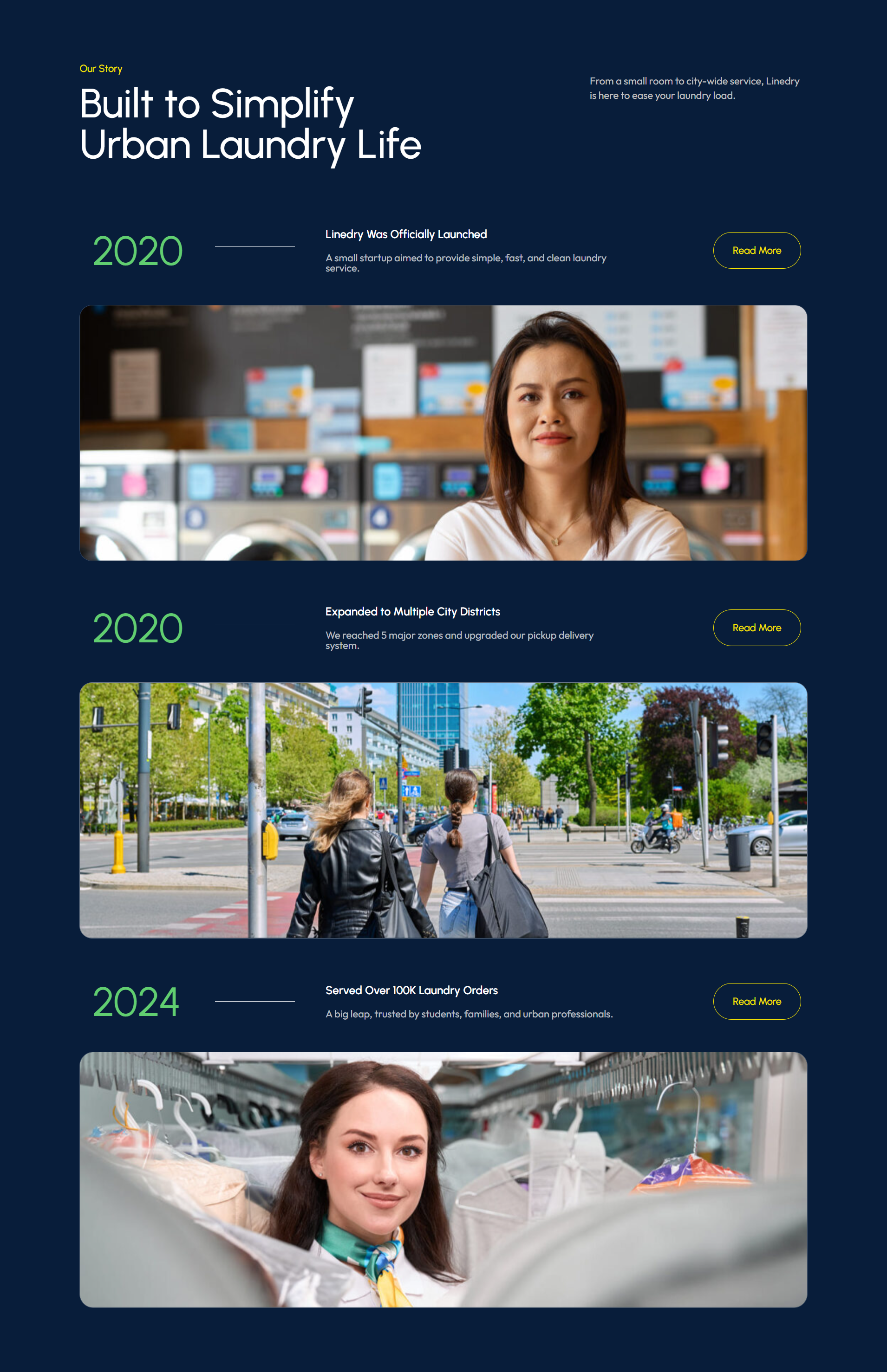 About us – Our story