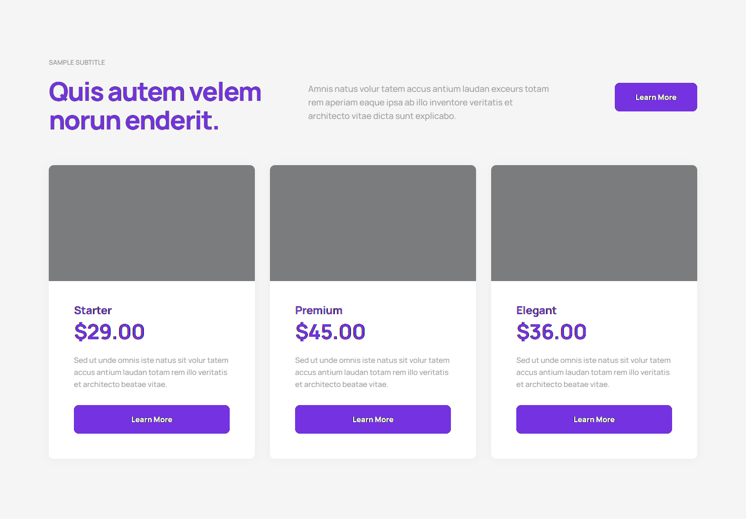 Pricing Table c798