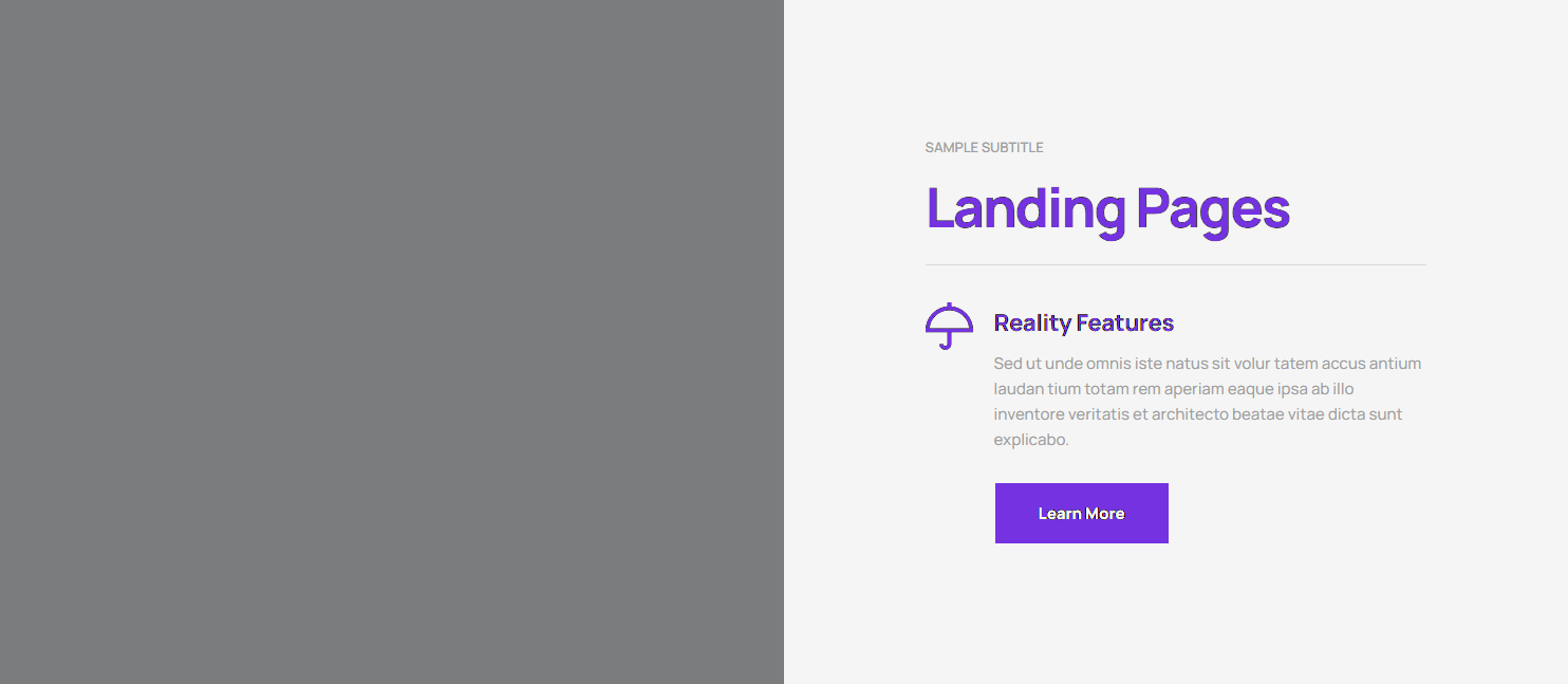 Feature and Benefits c734