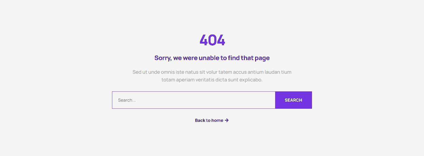 404 Page c2395