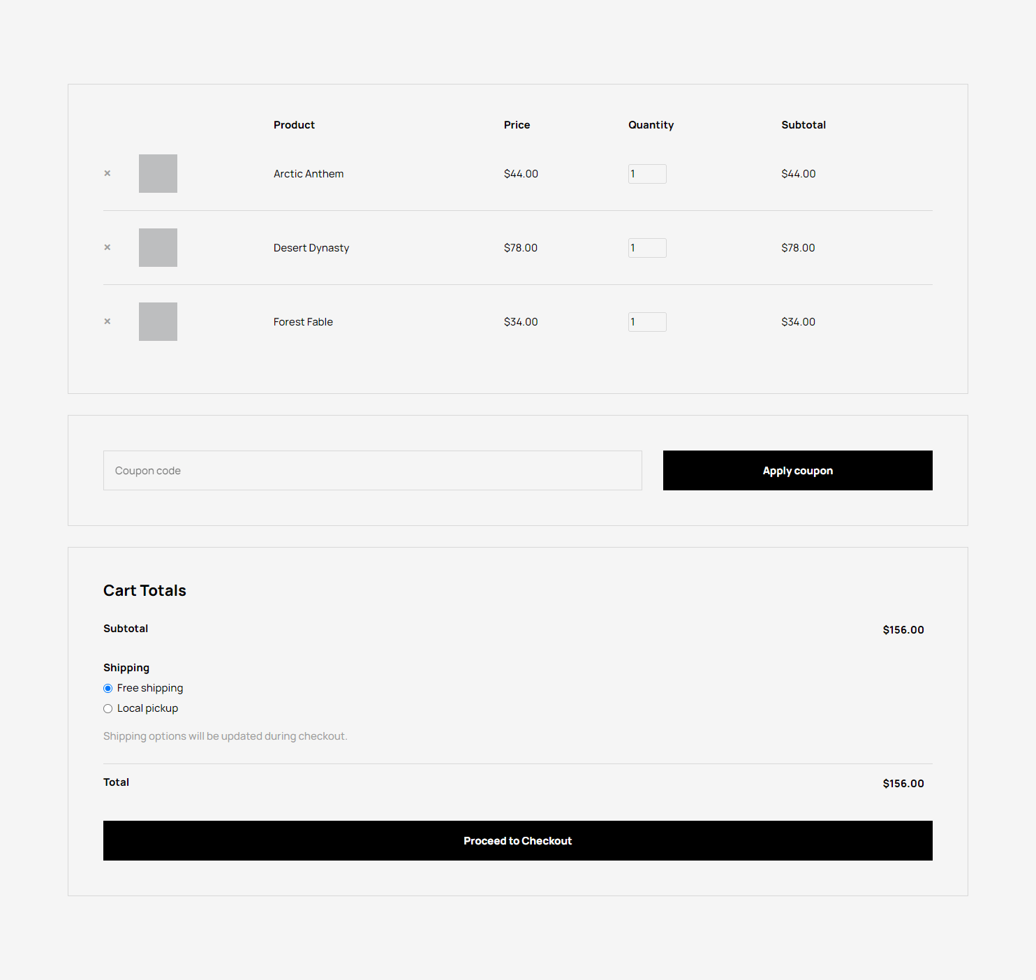Shopping Cart c2414