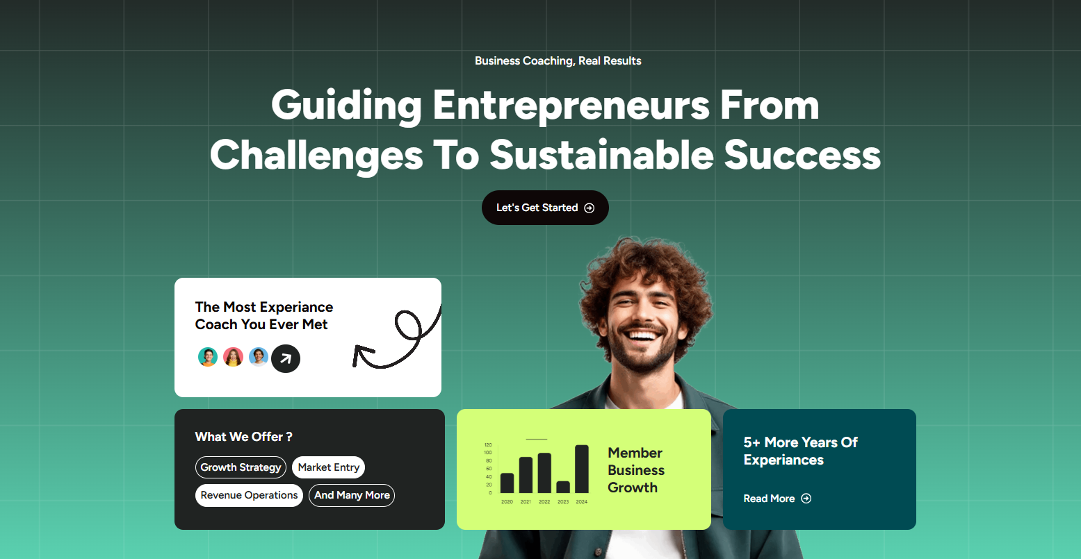 Business coaching - i44