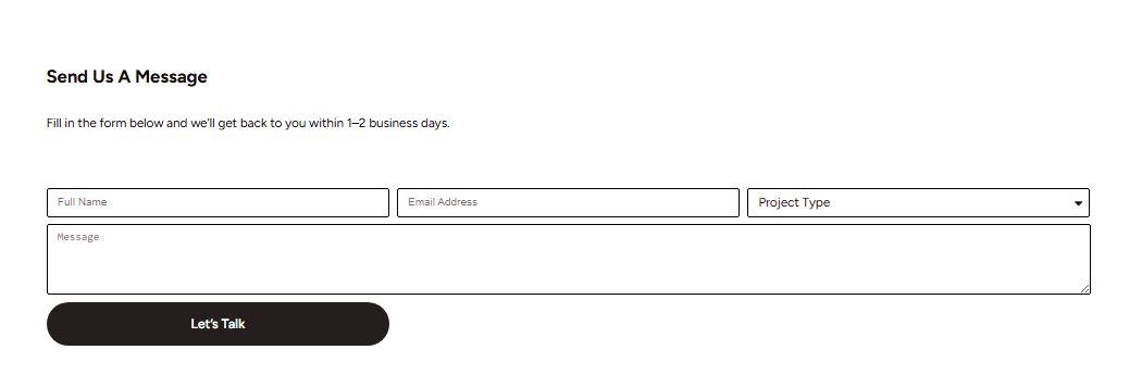 Send Us a Message-a0052