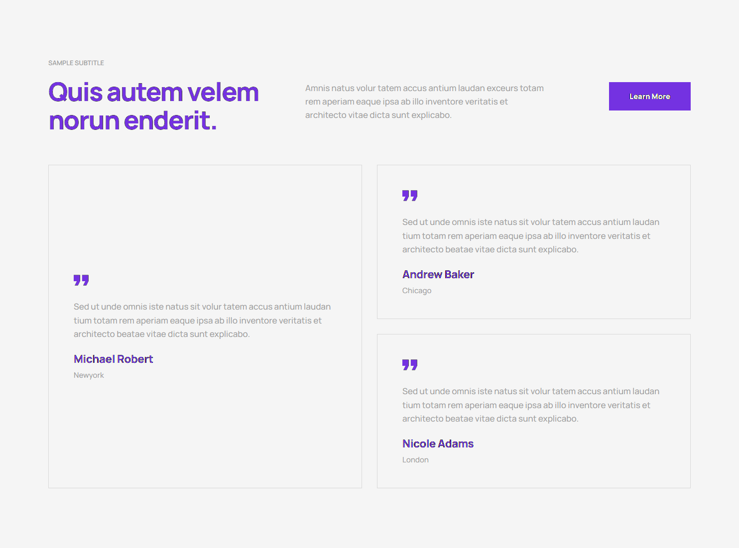 Testimonials c1301