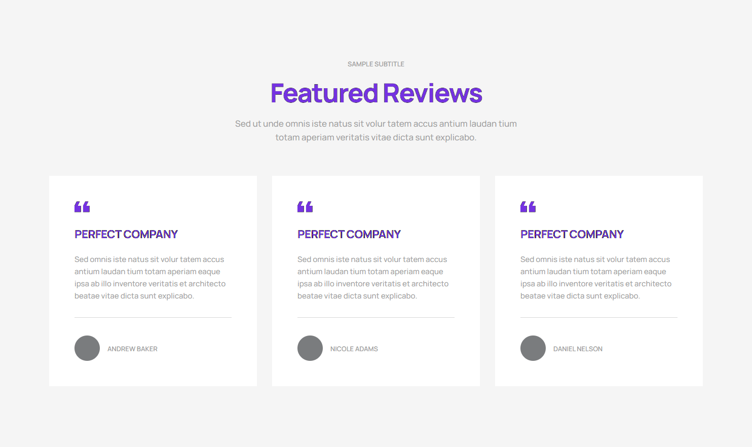Testimonials c1186