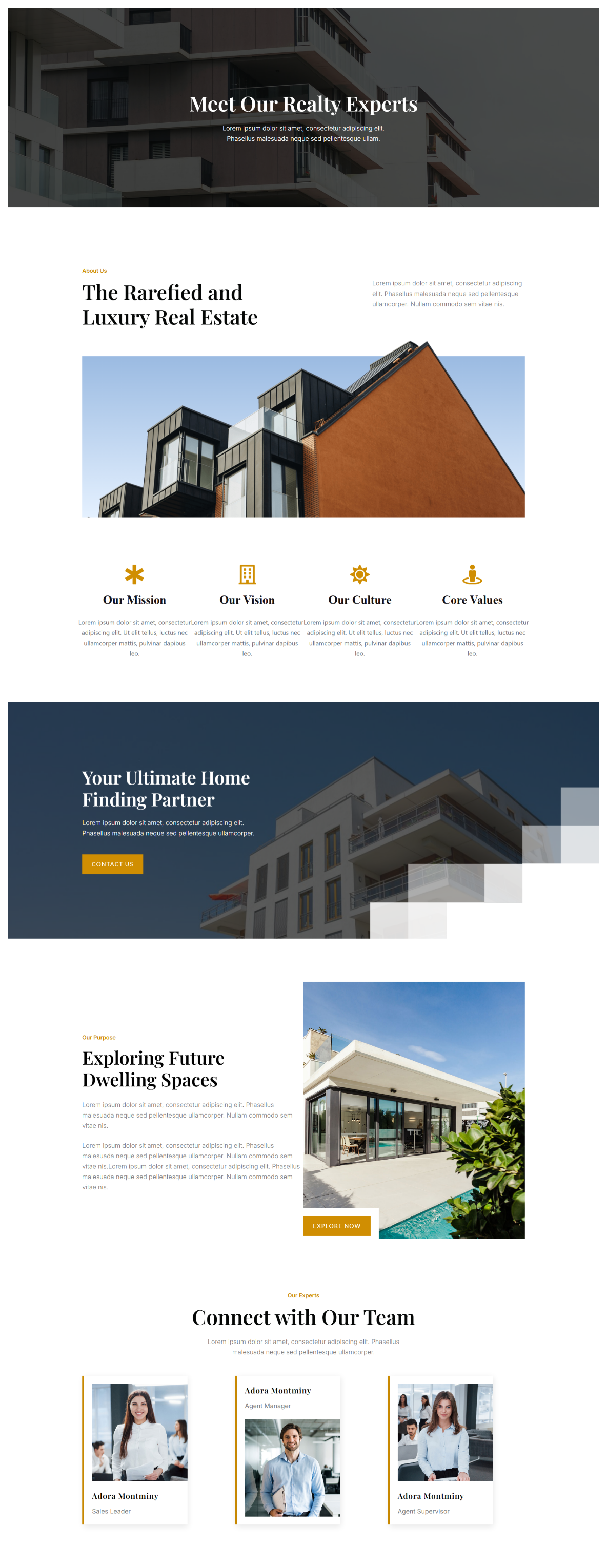 Real Estate About Template