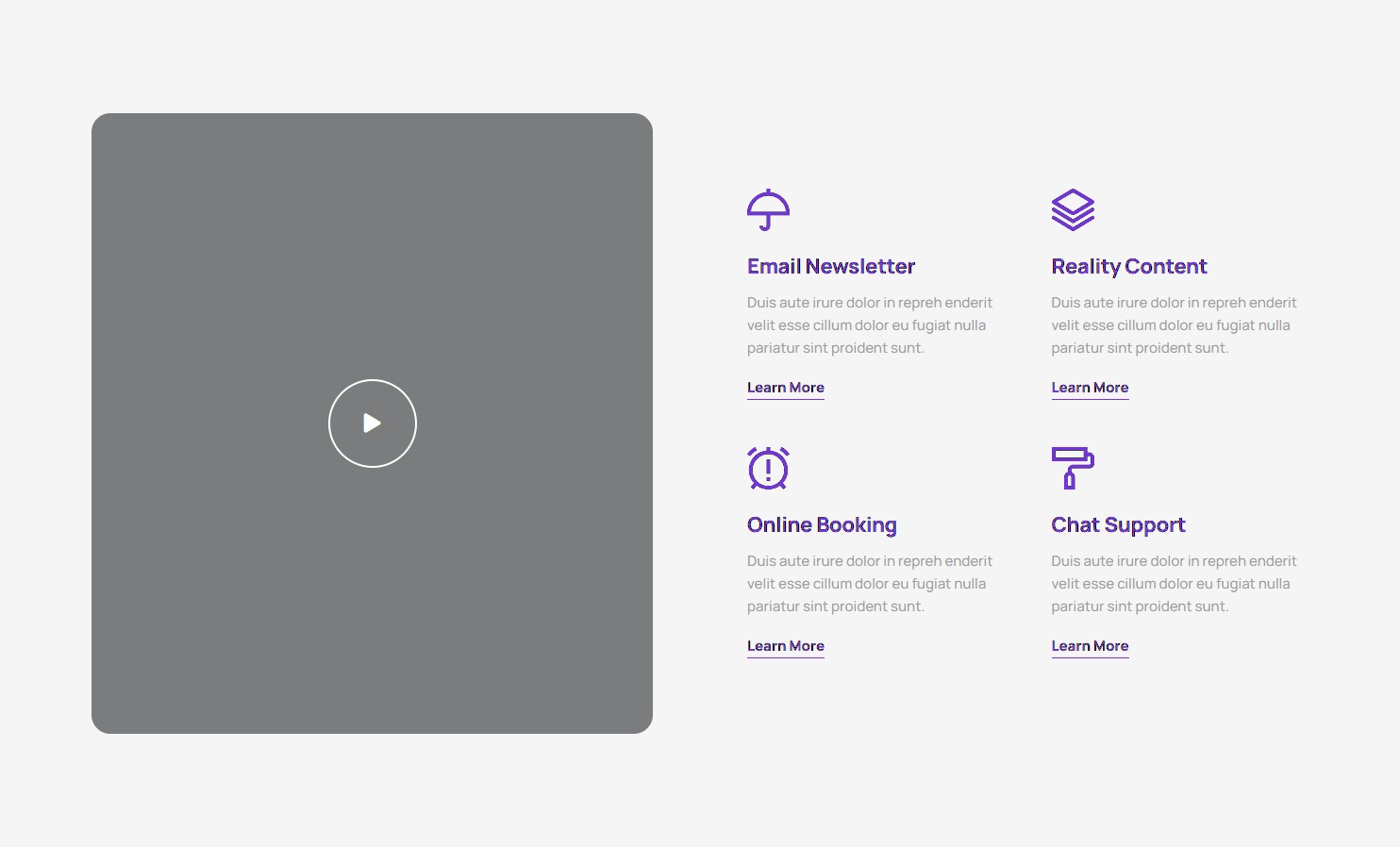 Feature and Benefits c539